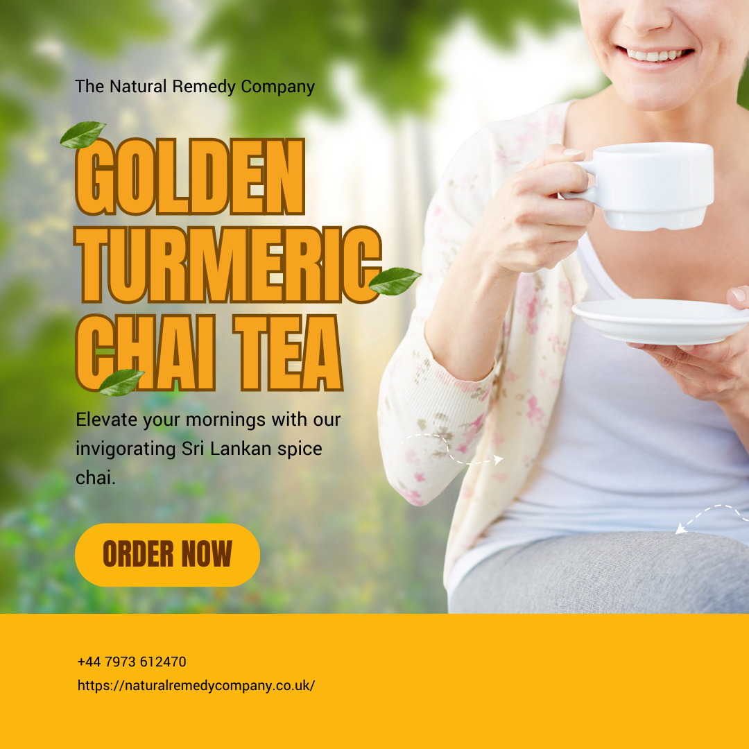 GOLDEN TURMERIC CHAI - Authentic Awakening