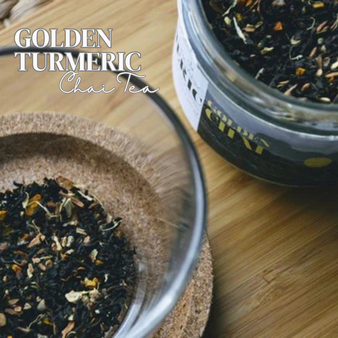 GOLDEN TURMERIC CHAI - Authentic Awakening