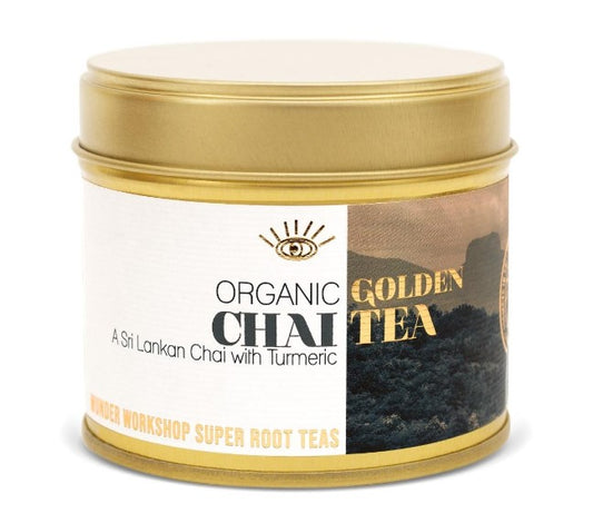 GOLDEN TURMERIC CHAI - Authentic Awakening